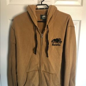Men’s Roots Zip Up